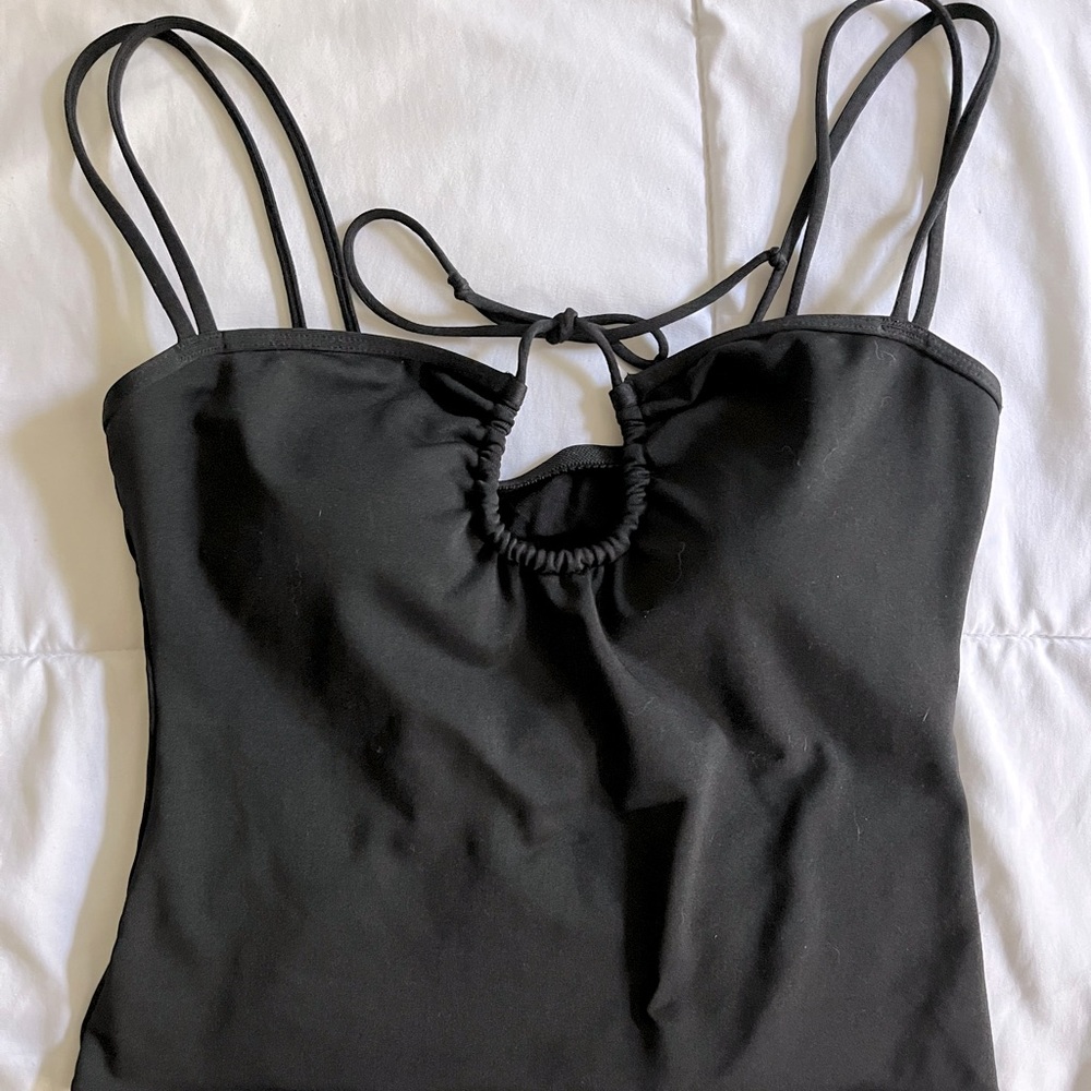 Black Tankini